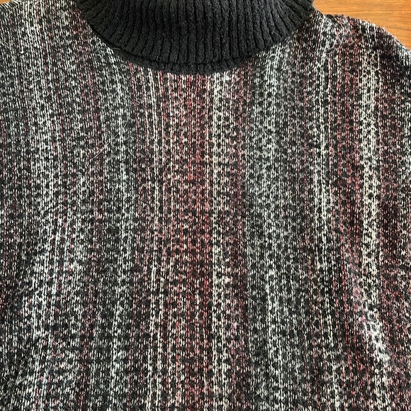 COPY - Pure Jill Knit Three Quarter Length Sleeve Cowl Neck Oversized Sweater - Picture 5 of 11